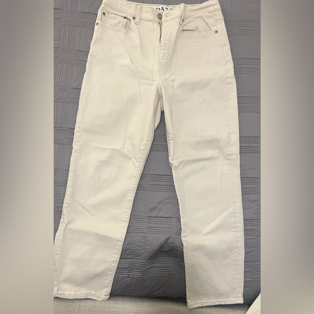 Cream Daze Denim Pants